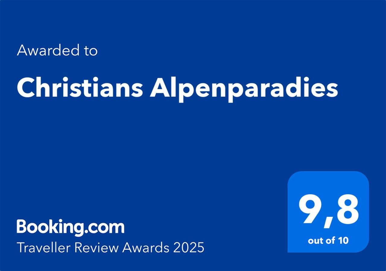 Christians Alpenparadies Бад-Миттерндорф Экстерьер фото